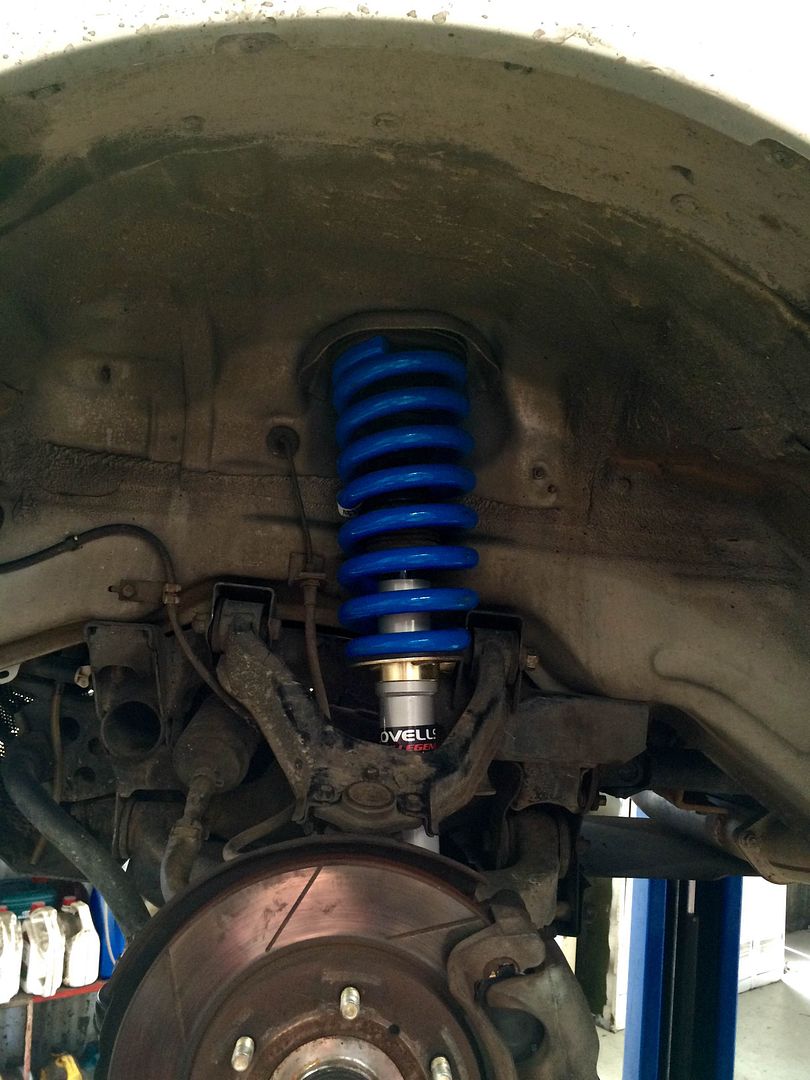 Review Lovells Suspension Pajero 4WD Club of Victoria Public Forum